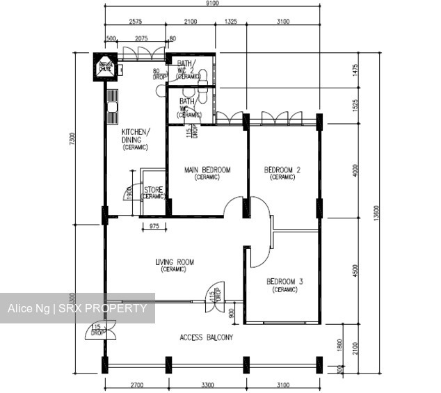 Blk 255 Yishun Ring Road (Yishun), HDB 4 Rooms #216472691